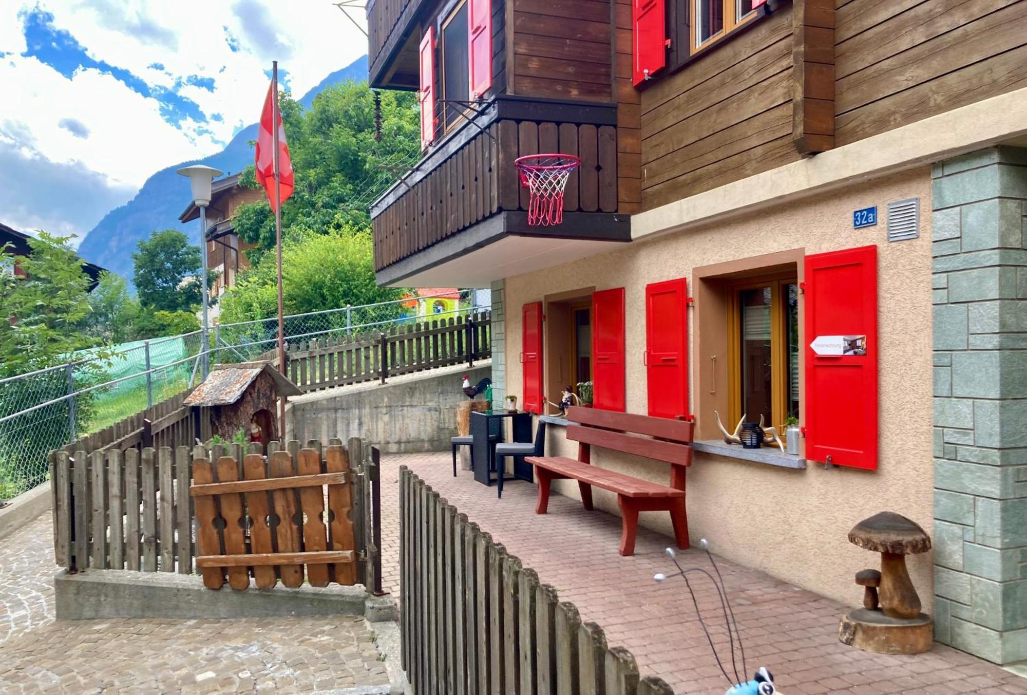 Ferienwohnung Morgengruss ザンクト・ニクラウス エクステリア 写真